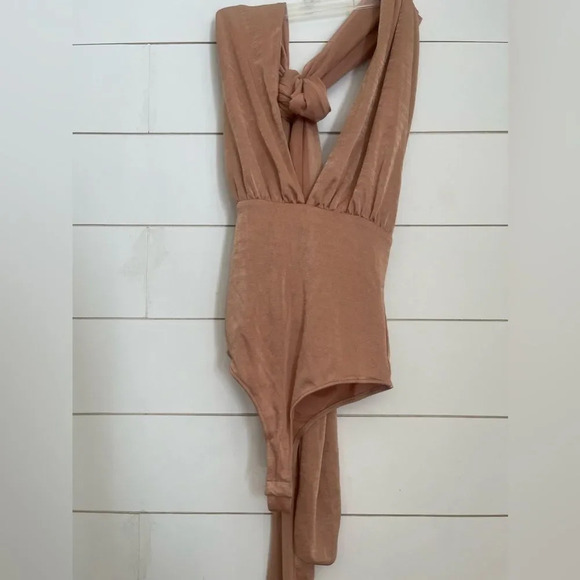 100 Ways Bodysuit in Daytime Fireworks Free People top - Picture 9 of 14